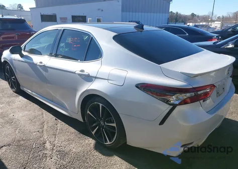 2021 Toyota Camry Xse from USA, damaged, VIN 4T1K61AK8MU569329